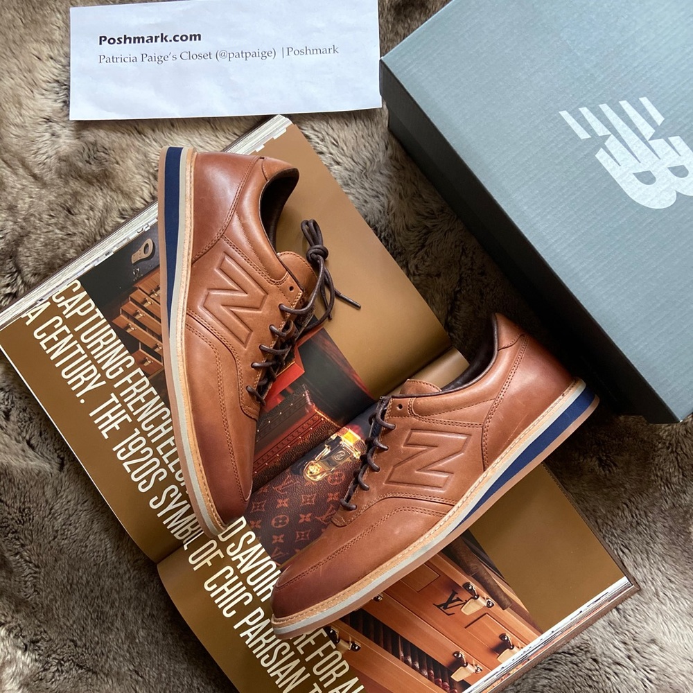 Men's New Balance Leather 1100 - Picture 4 of 16